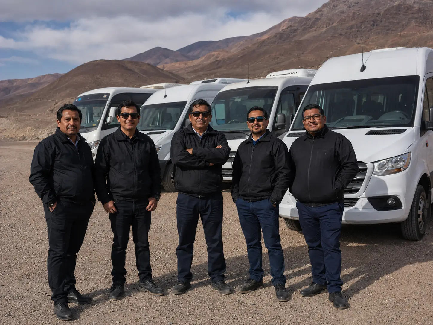 Equipo Bemuz Transportes